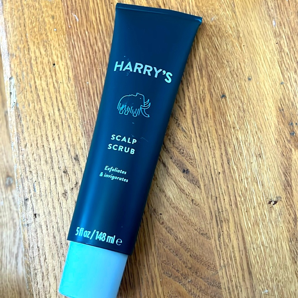 New! Harry’s Scalp Scrub. 5 ounces